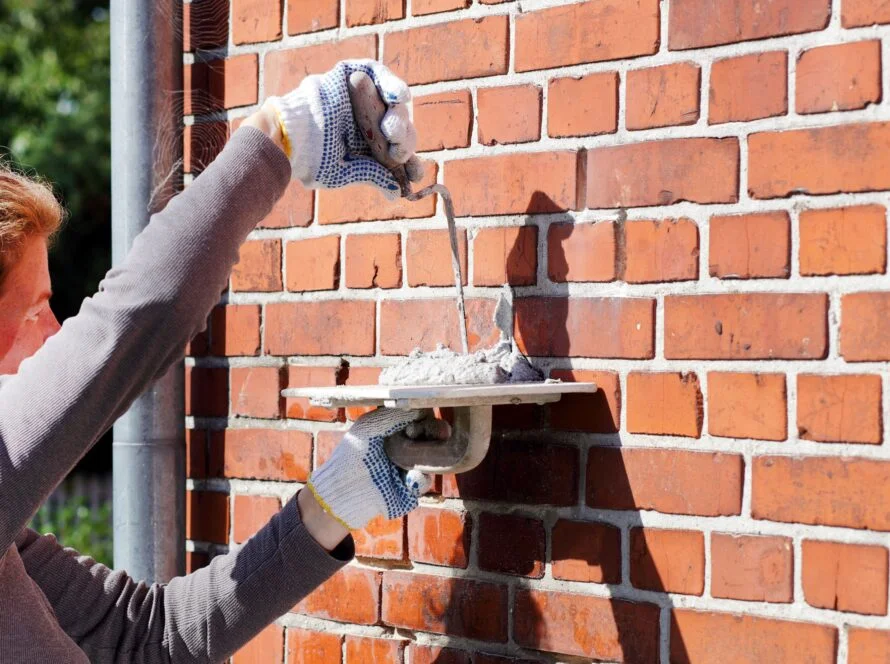 Brick Pointing